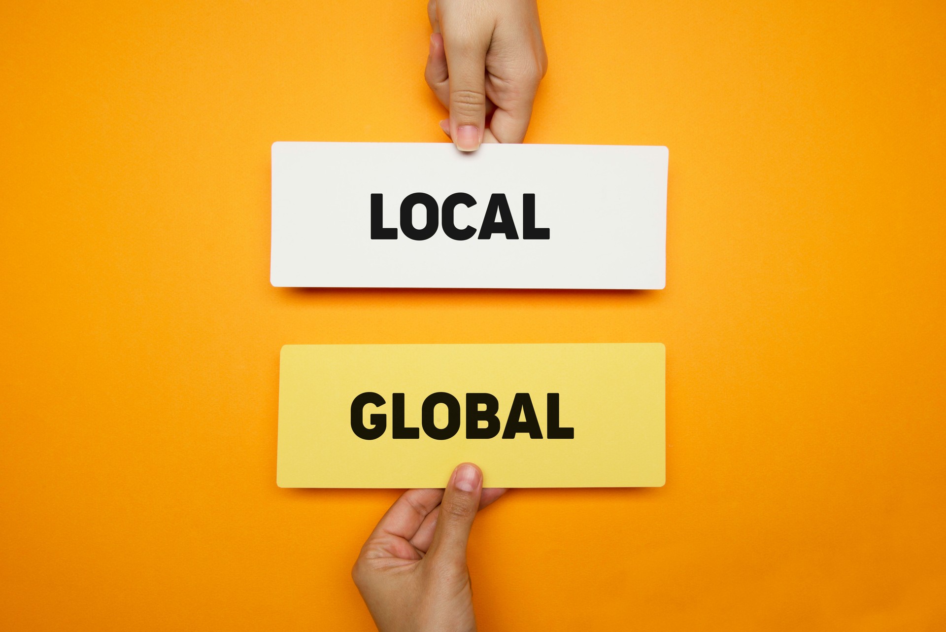 Local Or Global